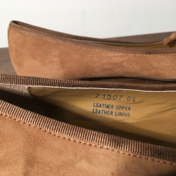 Jay Crew Barcelona Suede Ballet Flats - Picture 3 of 7